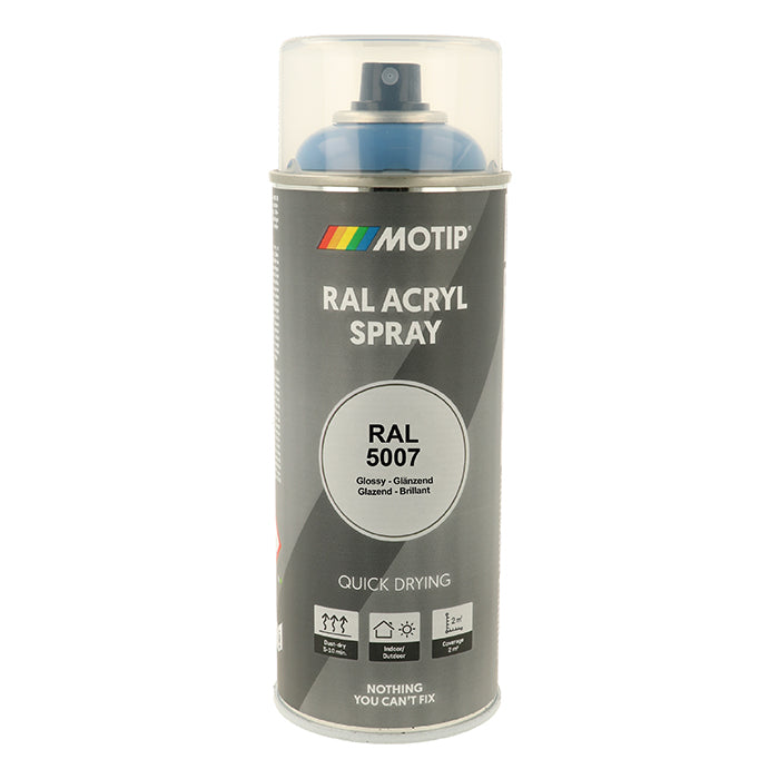 Motip, Ral 5007 Alta Lucentezza Blu Brillante