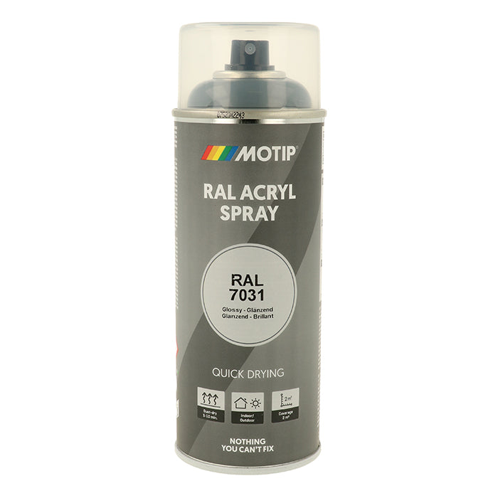 Motip, Ral 7031 Blu Grigio Lucido
