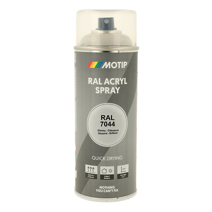 Motip, Ral 7044 Hochglanz Seidengrau
