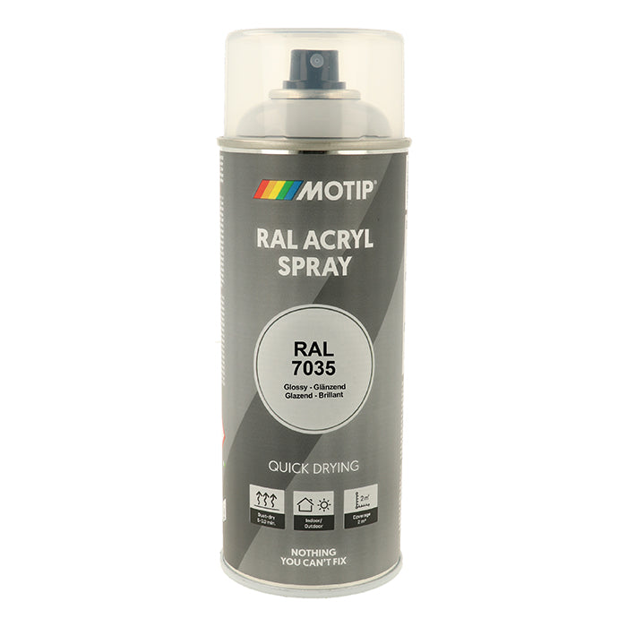 Motip, Ral 7035 Haute Brillance Gris Clair