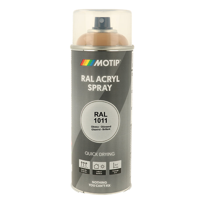 Motip, Ral 1011 High Gloss Brown Beige