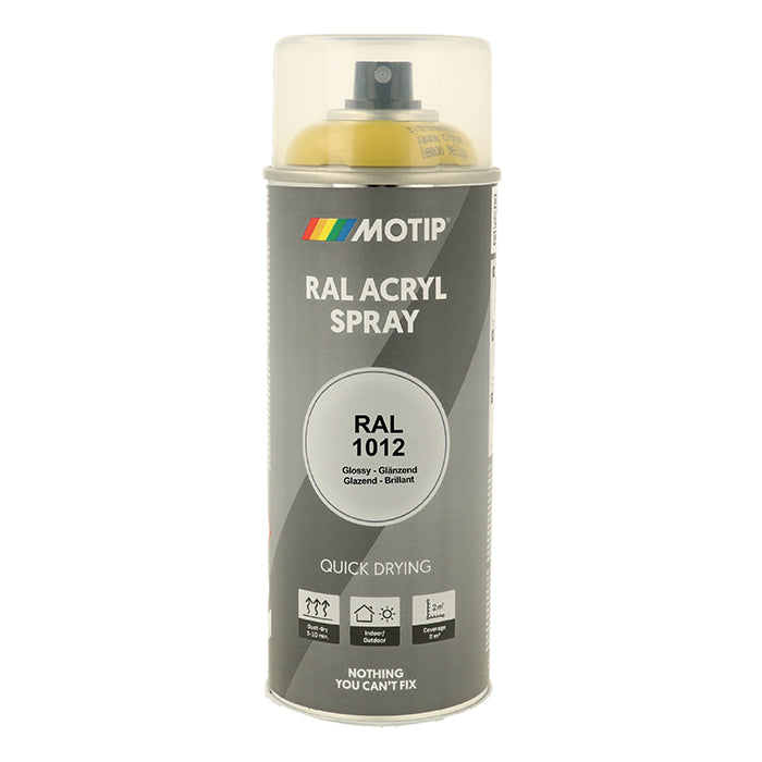 Motip, Ral 1012 Alta Lucentezza Giallo Limone