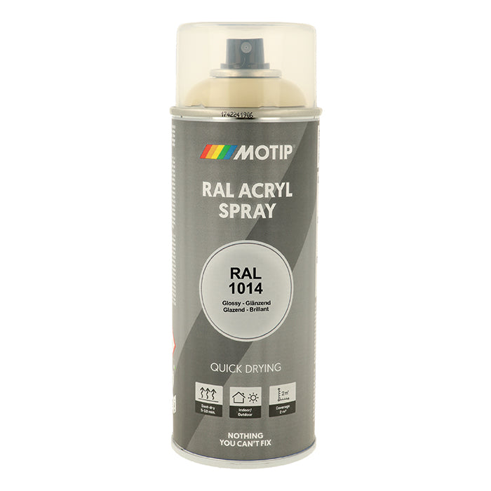 Motip, Ral 1014 Haute Brillance Ivoire