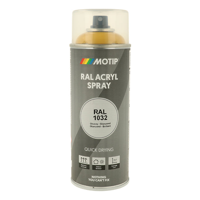 Motip, Ral 1032 Alta Lucentezza Broom Yellow