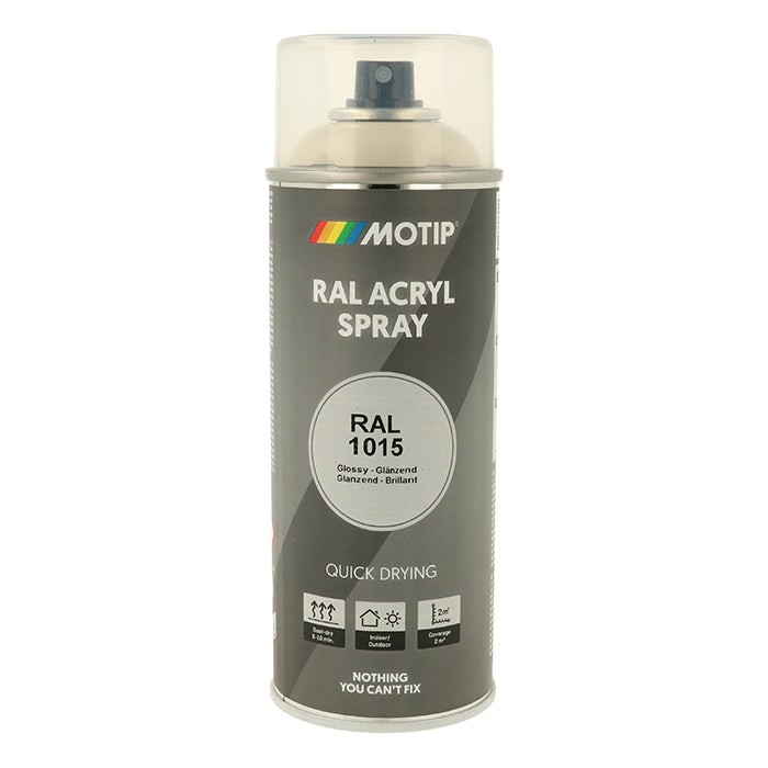 Motip, Ral 1015 High Gloss Light Ivory