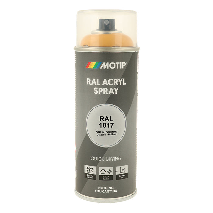 Motip, Ral 1017 Alta Lucentezza Giallo Zafferano