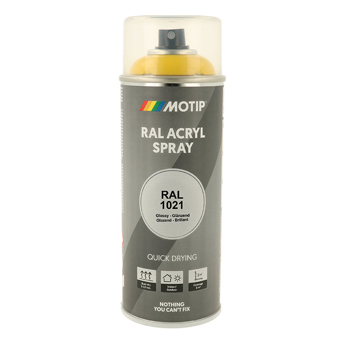 Motip, Ral 1021 Giallo Lucido