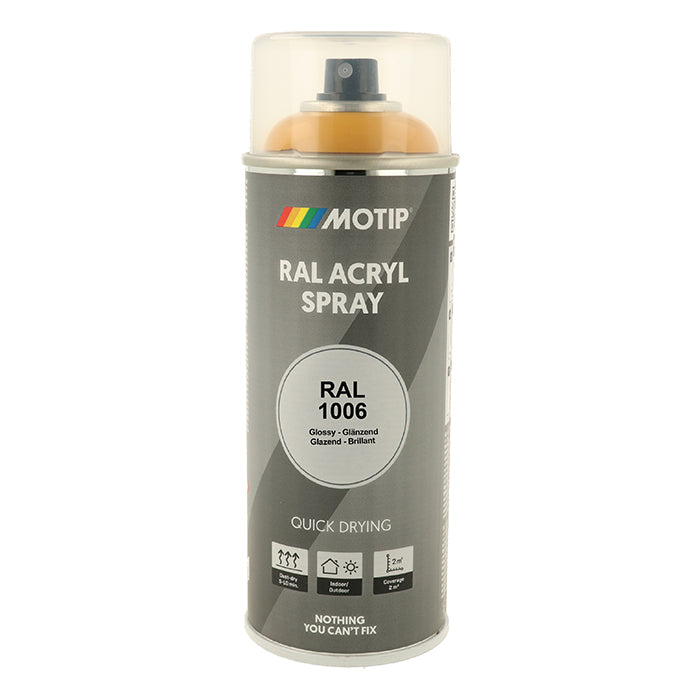 Motip, Ral 1006 Alta Lucentezza Giallo Granoturco