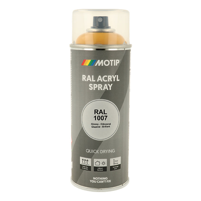 Motip, Ral 1007 Alta Lucentezza Giallo Narciso
