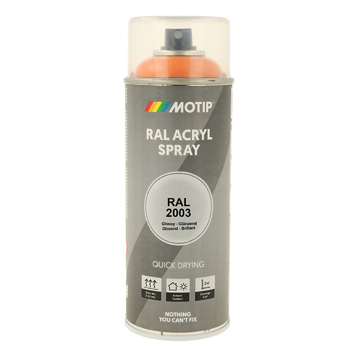 Motip, Ral 2003 High Gloss Pastel Orange