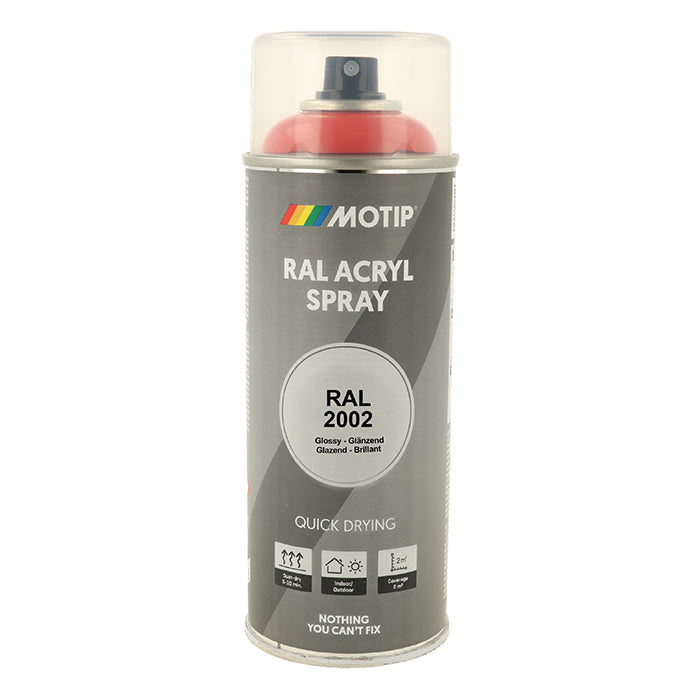 Motip, Ral 2002 Alta Lucentezza Arancia Sanguinosa