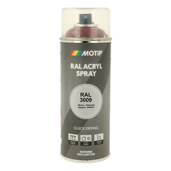 Motip, Ral 3009 Högblank Oxidröd
