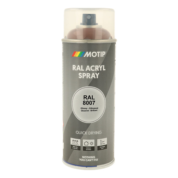 Motip, Ral 8007 Alta Lucentezza Dear Brown