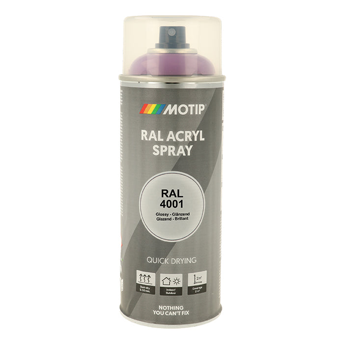 Motip, Ral 4001 Rosso Lilla Lucido