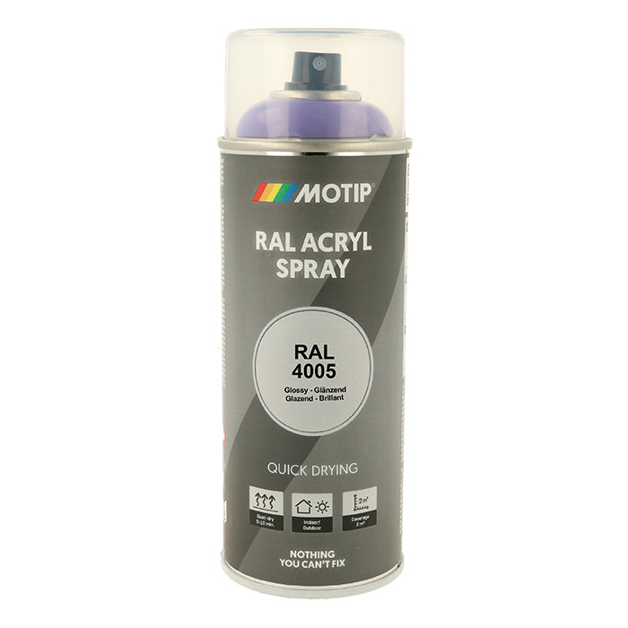 Motip, Ral 4005 High Gloss Blue Lilac