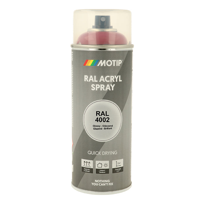 Motip, Ral 4002 Rosso Viola Lucido
