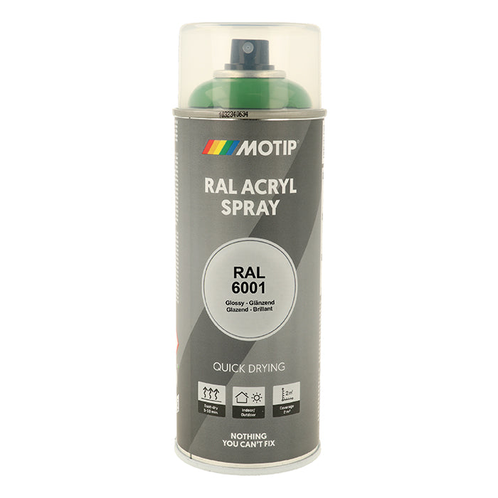 Motip, Ral 6001 High Gloss Emerald