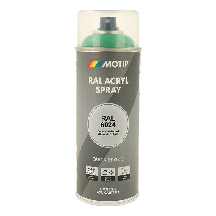Motip, Ral 6024 Alta Lucentezza Verde Traffico