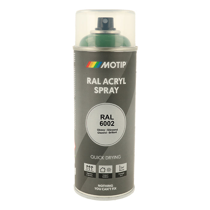 Motip, Ral 6002 Hochglanz Blättergrün