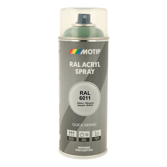 Motip, Ral 6011 High Gloss Reseda Green