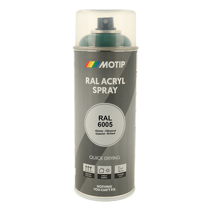 Motip, Ral 6005 Hochglanz Moosgrün