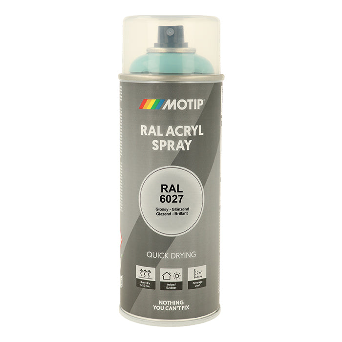 Motip, Ral 6027 High Gloss Light Green
