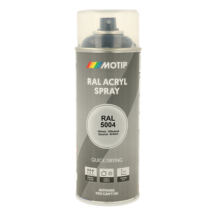 Motip, Ral 5004 High Gloss Black Blue