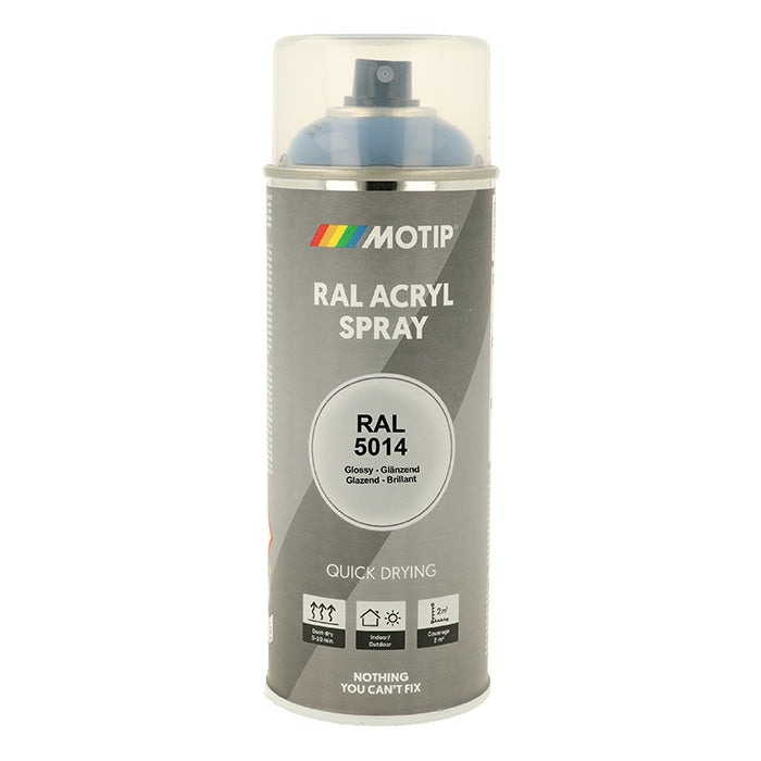 Motip, Ral 5014 Alta Lucentezza Blu Piccione
