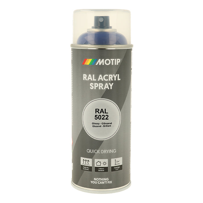 Motip, Ral 5022 High Gloss Night Blue
