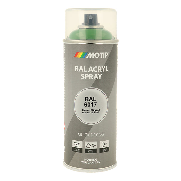 Motip, Ral 6017 Hochglanz Maigrün