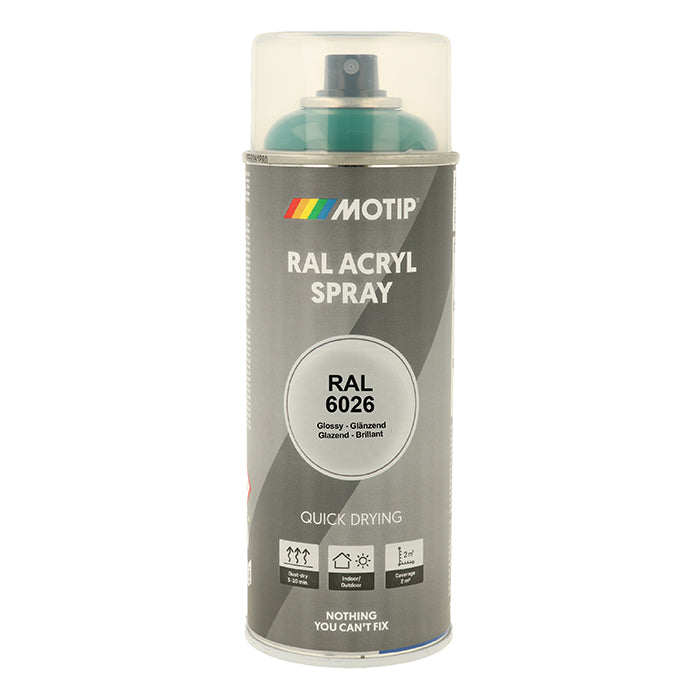 Motip, Ral 6026 High Gloss Opal Green
