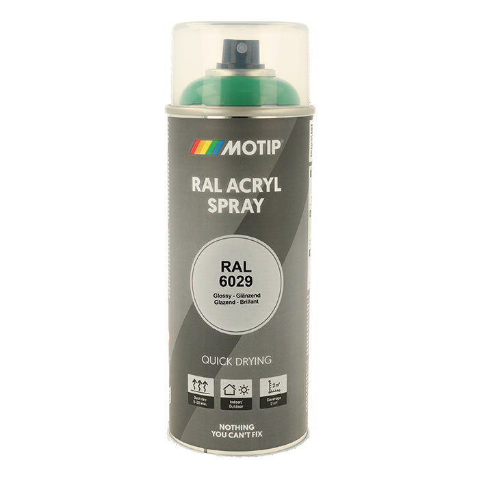 Motip, Ral 6029 Hochglanz Mintgrün