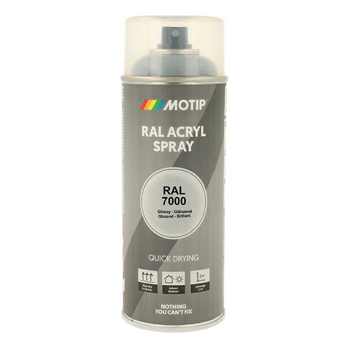 Motip, Ral 7000 High Gloss Grey