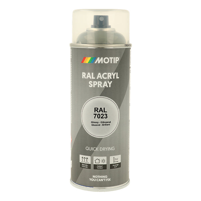 Motip, Ral 7023 Alta Lucentezza Grigio Cemento