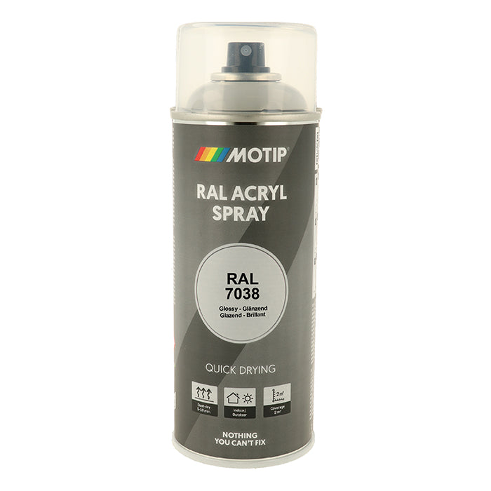 Motip, Ral 7038 Wysoki Połysk Szary Agatowy