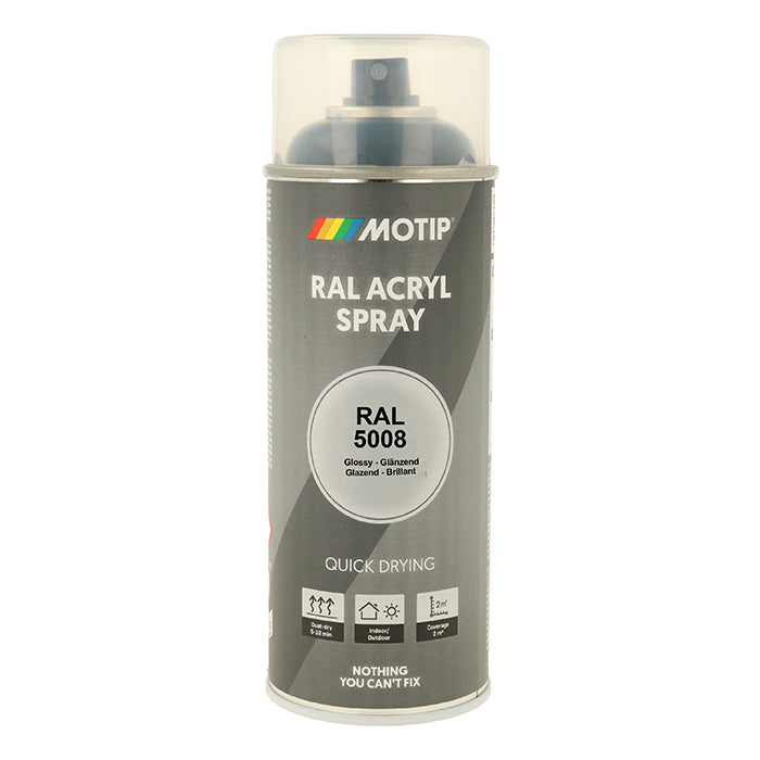 Motip, Ral 5008 Alta Lucentezza Grigio Blu