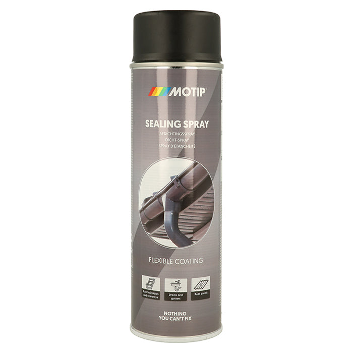 Motip, Dichtspray Schwarz 500ml