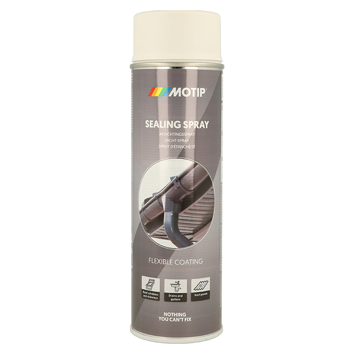 Motip, Dichtspray Weiß 500ml