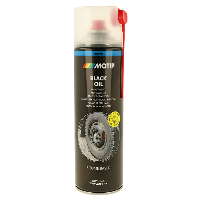 Motip, Czarne Olej 500ml.