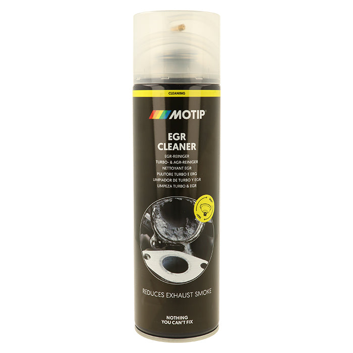 Motip, EGR Výfuk a Turbo Čistič 500ml.