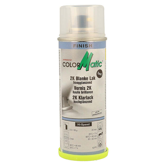 ColorMatic, Čirý Lak 2K. 200ml.