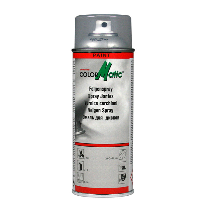 ColorMatic, Spray Jante Argent 400ml.