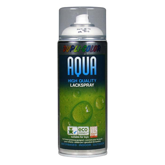 Motip, Dupli Color Aqua Rein Bianco Opaco Ral 9010