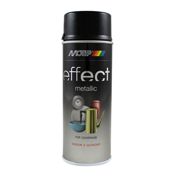 Motip, Effekt Metallic Lack Schwarz 400 ml