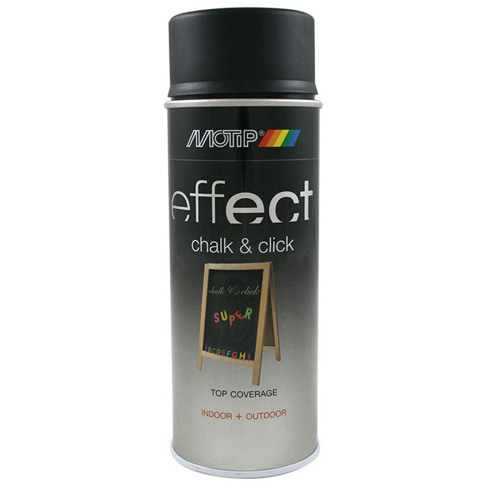 Motip, Effect Taulumaali Musta 400ml