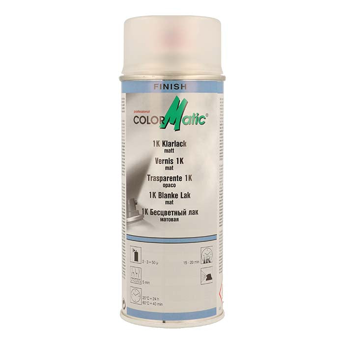 ColorMatic, Matný Lak 400ml.