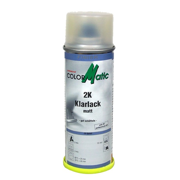 ColorMatic, Vernis 2K. Mat 200ml.