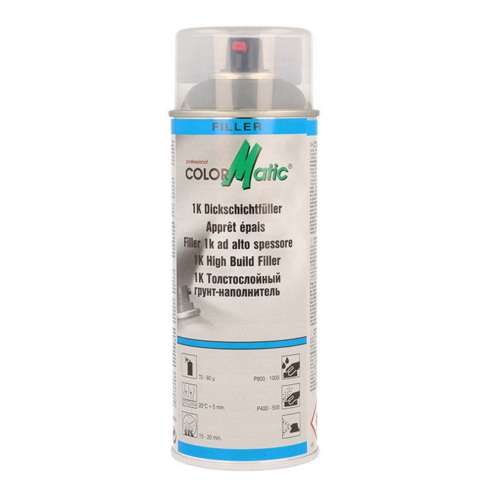 ColorMatic, Vysoká Stavba Základní Nátěr Šedý 400 ml.