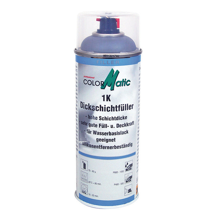 ColorMatic, Primaire Haute Construction Gris Clair 400ml.