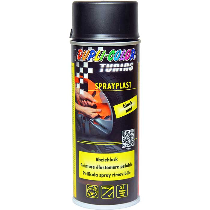 Motip, Sprejová fólie Matná Černá 400 ml